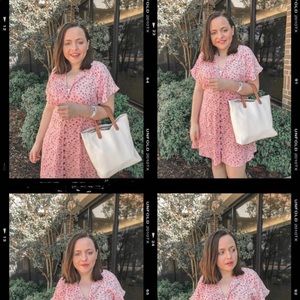 Floral wild fable dress